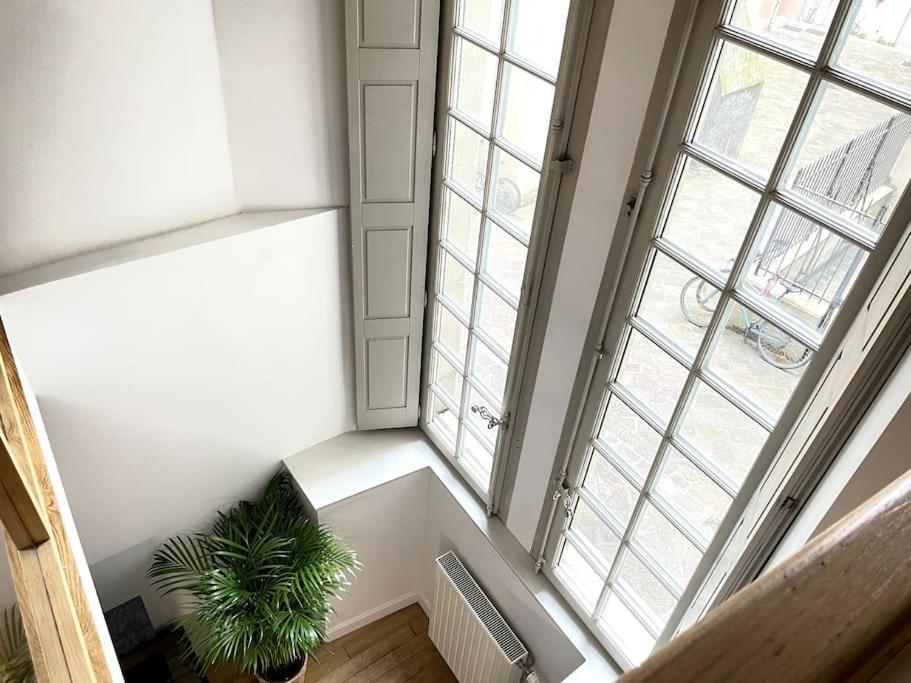Duplex Avec Terrasse En Hypercentre De Grenoble Apartman Kültér fotó
