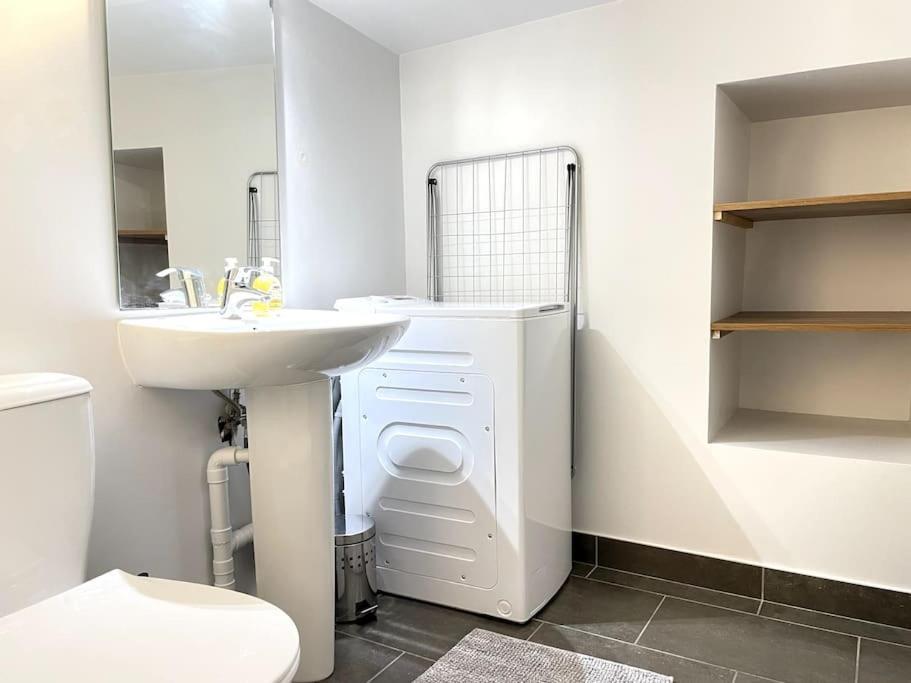 Duplex Avec Terrasse En Hypercentre De Grenoble Apartman Kültér fotó