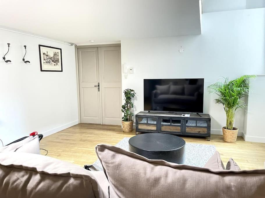 Duplex Avec Terrasse En Hypercentre De Grenoble Apartman Kültér fotó