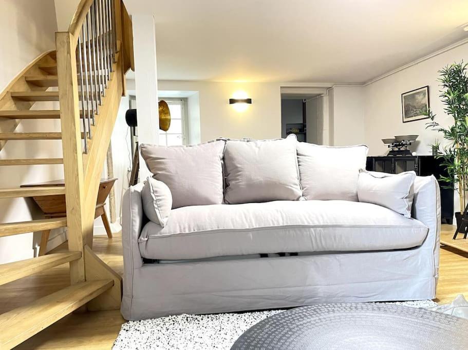 Duplex Avec Terrasse En Hypercentre De Grenoble Apartman Kültér fotó