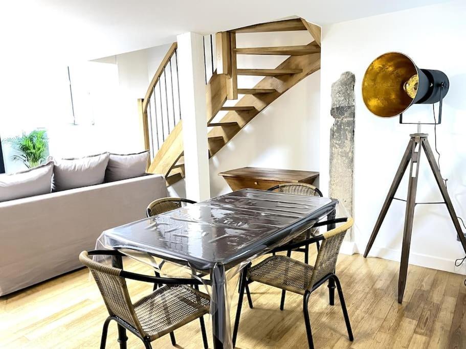 Duplex Avec Terrasse En Hypercentre De Grenoble Apartman Kültér fotó