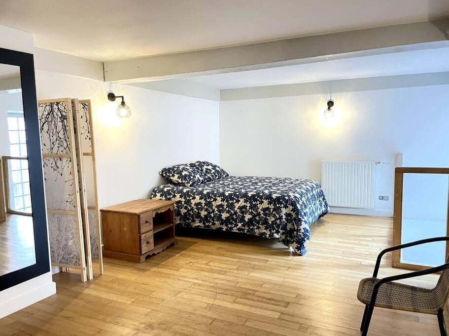 Duplex Avec Terrasse En Hypercentre De Grenoble Apartman Kültér fotó