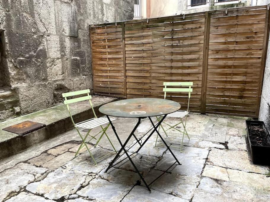 Duplex Avec Terrasse En Hypercentre De Grenoble Apartman Kültér fotó
